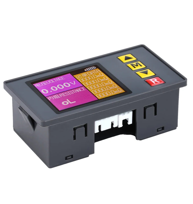 TS457 DC5V Voltage Internal Resistance Tester Detector Voltage Meter Measurement Data Adjustable Time Brightness