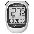 Meilan M3 Mini GPS Bicycle Computer Wireless Cycling Speedometer IPX6 Waterproof LCD Backlight Bike Odometer Stopwatch Bike Accessories 1.6 Inch Display for MTB Road Cycle/City Bike