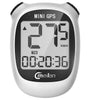 Meilan M3 Mini GPS Bicycle Computer Wireless Cycling Speedometer IPX6 Waterproof LCD Backlight Bike Odometer Stopwatch Bike Accessories 1.6 Inch Display for MTB Road Cycle/City Bike