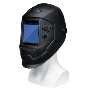 Big View 4 Arc Sensor DIN5-DIN13 TIG MIG MMA Welding Mask Helmet Solar Power Auto Darkening Welding Helmet for Welder