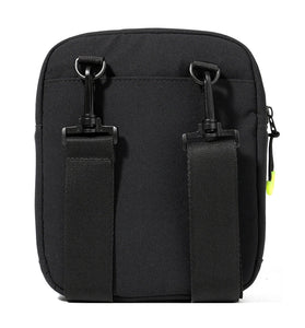 BULLCAPTAIN Men Waterproof Oxford Cloth Sports Crossbody Bag Lightweight Multi-Compartment Zipper Single Shoulder Bag