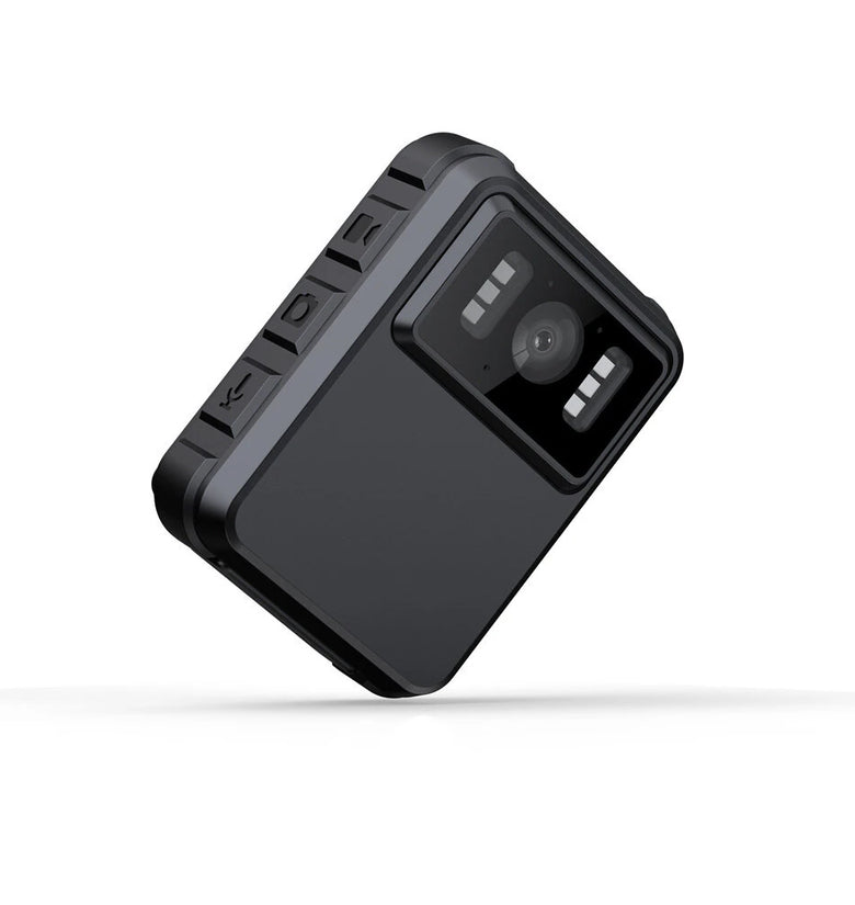 HD Infrared Night Vision Small Camera 130-Degree Wide Angle 1080p Video Recording 1800mAh Battery Waterproof IP65 Long-lasting Battery Life Security Guard Camera