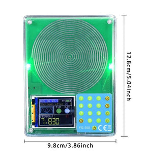 FG-300 High Accuracy Portable Signal Generator with USB Power Support 200kHz Frequency Range and 13 Waveform Options for Testing and Analysis