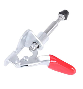 GH-301AM Quick Release Toggle Clamp 45KG Clamping Force Push Pull Clamp Vertical Type Metal Hand Tool M4 Screw Industrial Equipment Assembly