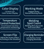 SEQURE SQ-SW2 Mini Portable Rechargeable Spot Welding Machine LCD Color Screen Display DIY Battery Pack Welding