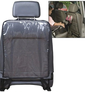 1Pc Car Care Seat Protection Back Cover Universal Child Protection Cover Transparent Cleaning Anti-Kick Pad