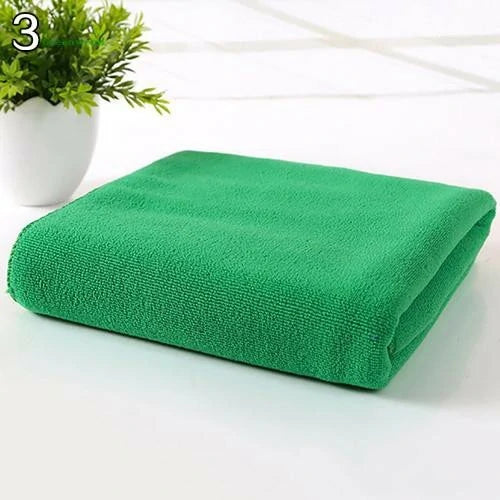 10Pcs Microfibre Cleaning Car Soft Cloth Washing Cloth Towel 30x30cm Water Suction Auto Home Washing Duster Towel