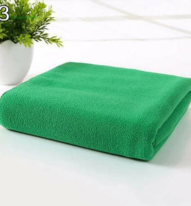 10Pcs Microfibre Cleaning Car Soft Cloth Washing Cloth Towel 30x30cm Water Suction Auto Home Washing Duster Towel