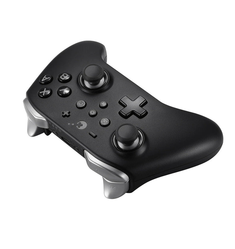 GuliKit KK2T Wireless Game Controller with TMR Joystick Hall Effect Trigger 1000Hz Poll Rate 25H Battery Anti Drift NFC and Wake-up Supported Gamepad for PC Switch Android iOS