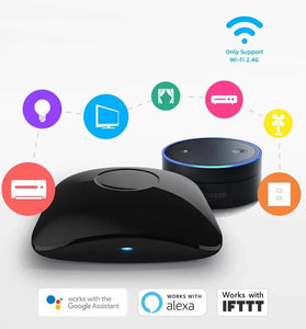 Broadlink RM4 Pro IR RF WIFI Universal Smart Remote Control RM4Pro SmartHome Automation Work With Alexa and Google Home