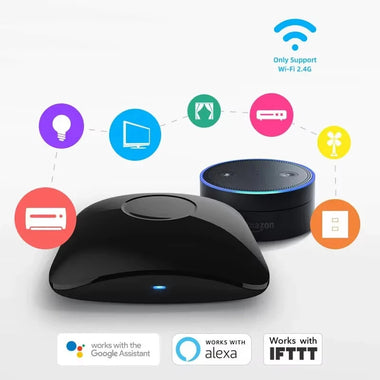 Broadlink RM4 Pro IR RF WIFI Universal Smart Remote Control RM4Pro SmartHome Automation Work With Alexa and Google Home