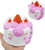 Cake Squishy 12*12CM 118G Slow Rising Collection Gift Soft Toy