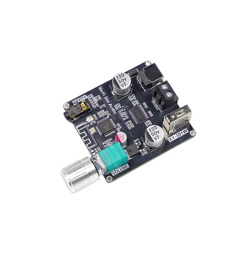 Sinilink XY-301W Mono 30W Bluetooth Audio Power Digital Amplifier Board TWS True Wireless Stereo Connection