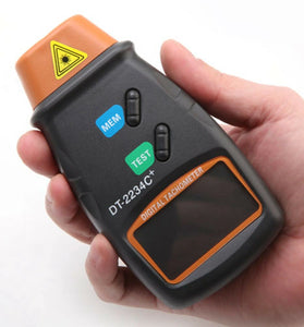 DT-2234C+ Digital Laser RPM Tachometer Non Contact Measurement Tool