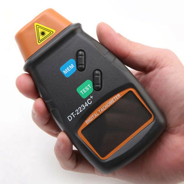 DT-2234C+ Digital Laser RPM Tachometer Non Contact Measurement Tool
