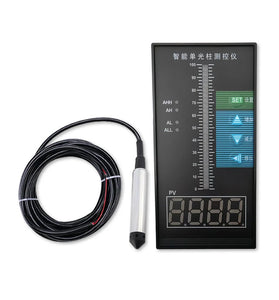 5-Meter Liquid Level Transmitter with IP65 Protection LED Display Anti-Clogging Design Quick Response Functionality Ideal for Deep Water Well Measurements