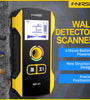 FNIRSI WD-01 Metal Detector Wall Scanner with Newly Designed Positioning Hole for AC Live Cable Wires Metal Wood Stud Find