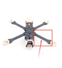 STEELE5 PLUS 220mm Frame Spare Part 5mm Thickness Repalce Frame Arm for RC Drone FPV Racing