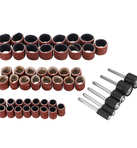51Pcs Drum Sanding Kit Drill Bits Abrasive Tools Accessories Sandpaper Rotary Tools
