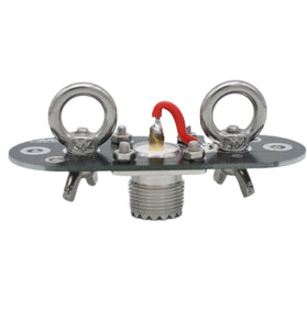 Mini ATDP Adapter Board Long Line End Feed GP Positive V Inverted V Dipole Short Wave Antenna