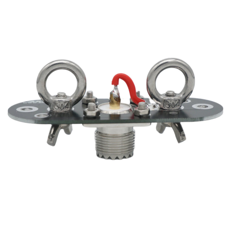 Mini ATDP Adapter Board Long Line End Feed GP Positive V Inverted V Dipole Short Wave Antenna