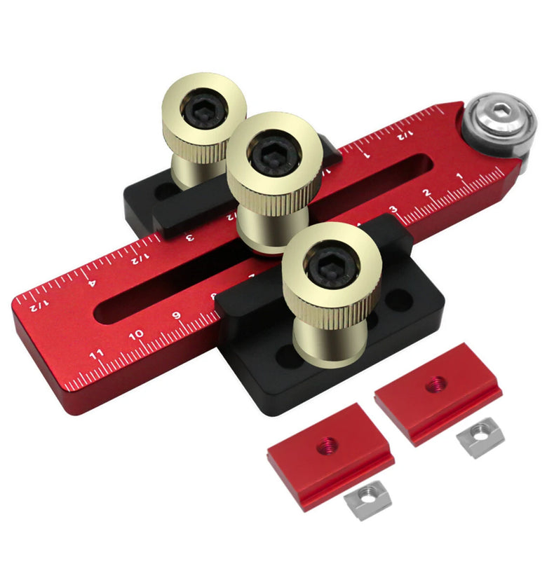 Extended Thin Rip Guide Jig Table Saw Jig Stock Guide Precision Fence Guide for Making Repetitive Narrow Strip Cuts on Table Saws