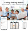 Tuya Smart Zigbe Thermostat Radiator Valve Smart Home Heating Control Smart Life App Temperature Scheduling 1C Precision Voice Control with Alexa Google Home