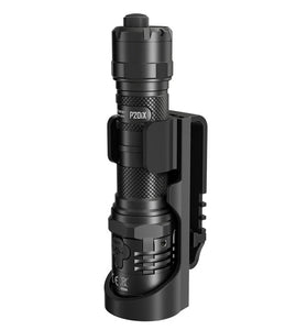 Nitecore P20iX 4000lm USB-C Rechargeable Flashlight With 21700 Battery High Lumen Professional Tactical Torch with NTH20 Molle Holster