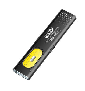WARSUN T7 470 Lumen Portable Outdoor Rechargeable LED Flashlight Waterproof IP44 Magnetic Grip Multi-Function Work Light