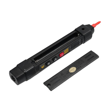 Pen Type 4000Count Digital Multimeter AC/DC Voltage Tester NCV Non-Contact Test LED Light Black High Precision Portable for Precision Electrical Testing