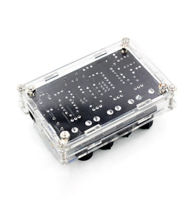WESTBIG  ICL8038 DIY Signal Generator Kit 5Hz-400kHz Frequency Adjustable Sine Triangle Square Sawtooth Waveforms 12V-15V Power Supply Easy Install