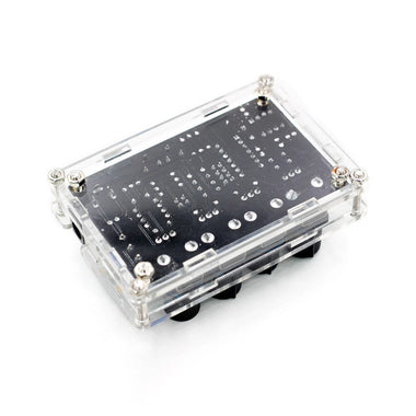 WESTBIG  ICL8038 DIY Signal Generator Kit 5Hz-400kHz Frequency Adjustable Sine Triangle Square Sawtooth Waveforms 12V-15V Power Supply Easy Install