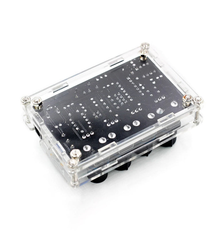 WESTBIG  ICL8038 DIY Signal Generator Kit 5Hz-400kHz Frequency Adjustable Sine Triangle Square Sawtooth Waveforms 12V-15V Power Supply Easy Install