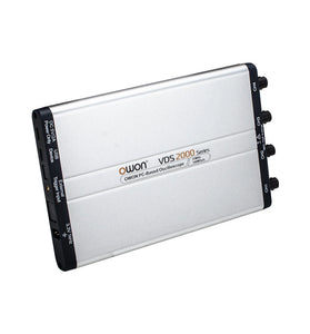 OWON VDS2000 Series PC Oscilloscope 25MHz Bandwidth 100MSa/s Sampling Rate Multi-Platform Compatible USB Interface 8-Bit Vertical Resolution
