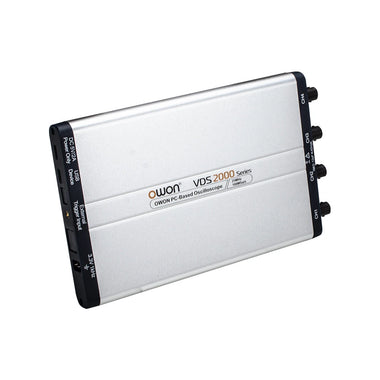 OWON VDS2000 Series PC Oscilloscope 25MHz Bandwidth 100MSa/s Sampling Rate Multi-Platform Compatible USB Interface 8-Bit Vertical Resolution