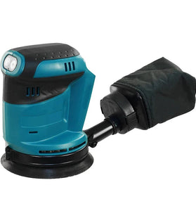 DBO180Z Random Orbit Sander 18V Rechargeable Lithium-Ion Battery 11,000 OPM Variable Speed Control 123mm Pad Ergonomic Design Hook and Loop System