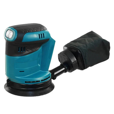 DBO180Z Random Orbit Sander 18V Rechargeable Lithium-Ion Battery 11,000 OPM Variable Speed Control 123mm Pad Ergonomic Design Hook and Loop System