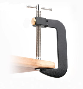 Ganwei 4 Inch Quick G Clamp G Clip Heavy Duty Woodworking Bench Vise 100mm Opening 60mm Throat