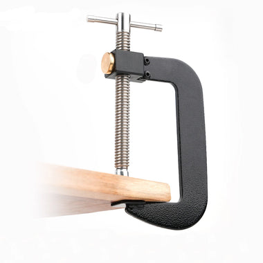 Ganwei 4 Inch Quick G Clamp G Clip Heavy Duty Woodworking Bench Vise 100mm Opening 60mm Throat