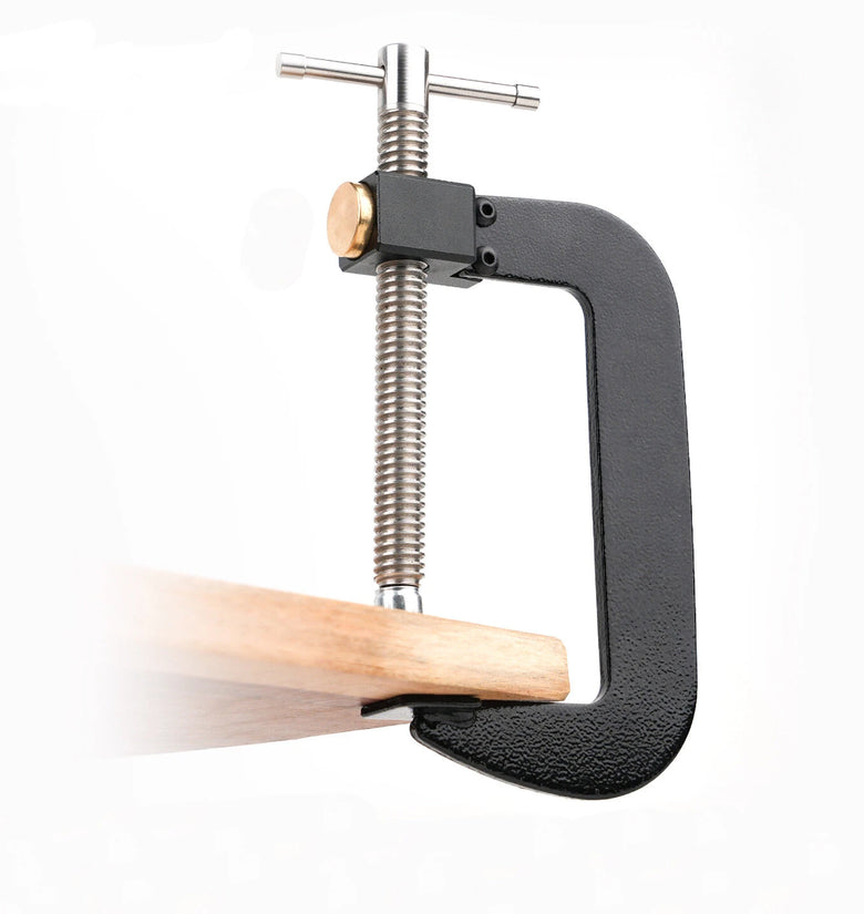 Ganwei 4 Inch Quick G Clamp G Clip Heavy Duty Woodworking Bench Vise 100mm Opening 60mm Throat