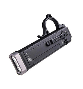 NEXTORCH TA70 3500LM 220M EDC Tactical Flashlight USB Rechargeable Heavy Duty Dual-Switch Slim LED Mini Torch