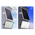 Solar Floodlight LED Light-Controlled Waterproof Street Light With Remote Timing Lighting Outdoor Garden Lights