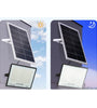 Solar Floodlight LED Light-Controlled Waterproof Street Light With Remote Timing Lighting Outdoor Garden Lights