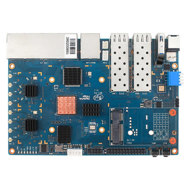 Banana Pi R3 Heat Sink Copper+Aluminum Passive Cooling Heatsinks for CPU Chip Cooling