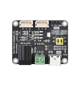 Serial Bus Servo Driver Board Integrates Servo Power Supply And Servo Controller for Raspberry Pi/Arduino/ESP32