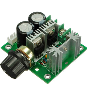 3pcs 12V-40V 10A Modulation PWM DC Motor Speed Controller Switch Governor