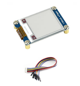 Waveshare 1.54 Inch E-Paper Display Module Ink Screen Red Black White 200x200 Low Power Consumption Wide Viewing Angle SPI