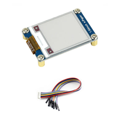 Waveshare 1.54 Inch E-Paper Display Module Ink Screen Red Black White 200x200 Low Power Consumption Wide Viewing Angle SPI