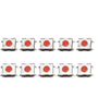 Total 120pcs Tactile Tact Mini Push Button Switch Packet Micro Switch Bags 12 Types Each 10pcs