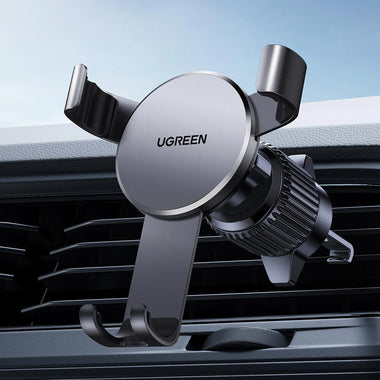 UGREEN Car Phone Holder Air Vent Mount  Multifunctional Car Phone Holder Air Vent Gravity Car Phone Holder Compatible 4.7 to 7.2 Inches Phone